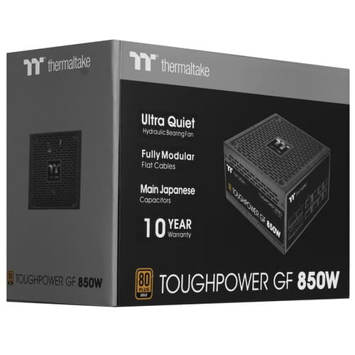 Блок питания Thermaltake Toughpower GF 850W [PS-TPD-0850FNFAGE-2] черный thumb 7