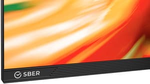 Sber 43" (108 см) Телевизор Sber SDF-43UQ7000MBA черный, фото 3