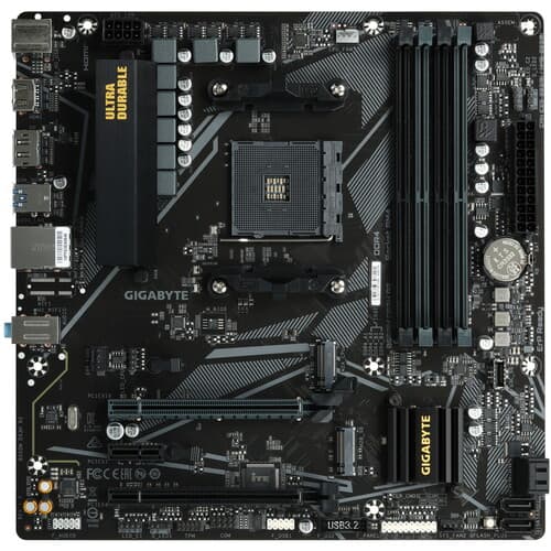 Материнская плата GIGABYTE B550M DS3H R2 thumb 1