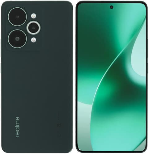 realme 6.8" Смартфон realme 15 Pro 512 ГБ зеленый