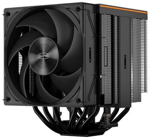 PCCooler Кулер для процессора PCCooler RZ620Pro TC [RZ620ProTC-BKNWYX-GL] черный, фото 14
