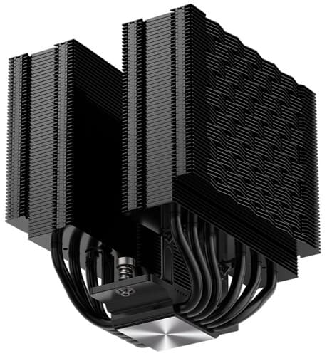 PCCooler Кулер для процессора PCCooler RZ620Pro TC [RZ620ProTC-BKNWYX-GL] черный, фото 16