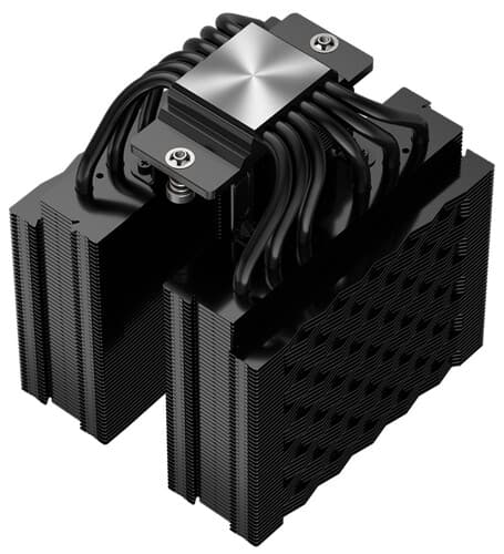 PCCooler Кулер для процессора PCCooler RZ620Pro TC [RZ620ProTC-BKNWYX-GL] черный, фото 15