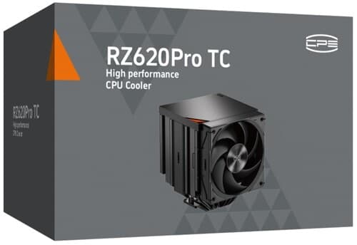 PCCooler Кулер для процессора PCCooler RZ620Pro TC [RZ620ProTC-BKNWYX-GL] черный, фото 19