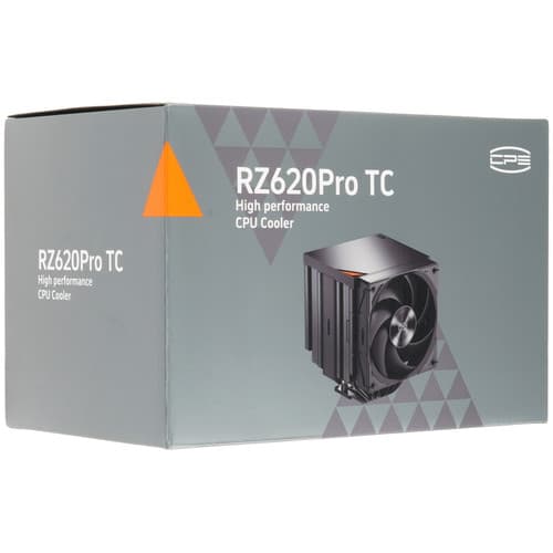 PCCooler Кулер для процессора PCCooler RZ620Pro TC [RZ620ProTC-BKNWYX-GL] черный, фото 11