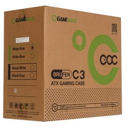 Корпус GameMax Brufen C3 WP [Brufen C3 WP] белый thumb 14