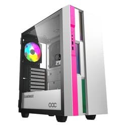 Корпус GameMax Brufen C3 WP [Brufen C3 WP] белый thumb 1