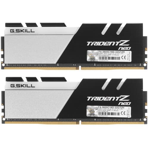 G.Skill Оперативная память G.Skill Trident Z Neo RGB [F4-3600C18D-32GTZN] 32 ГБ, фото 3