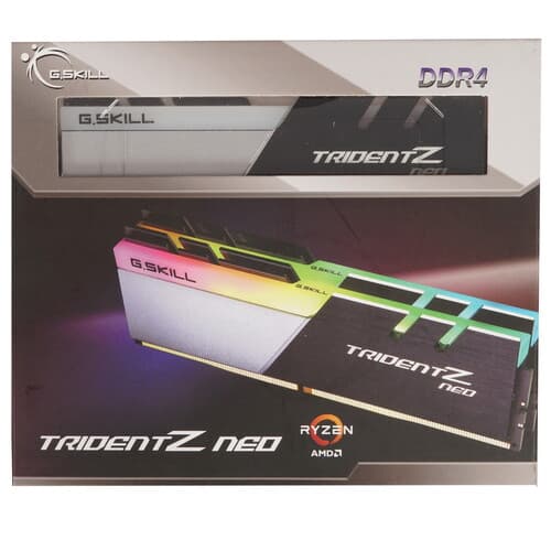 G.Skill Оперативная память G.Skill Trident Z Neo RGB [F4-3600C18D-32GTZN] 32 ГБ, фото 4