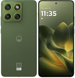 Motorola 6.67" Смартфон Motorola Edge 70 512 ГБ зеленый