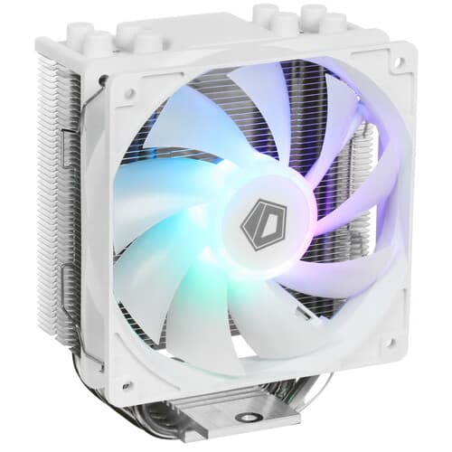 ID-Cooling Кулер для процессора ID-COOLING SE-214-XT ARGB WHITE [LGA1700]  белый, фото 2