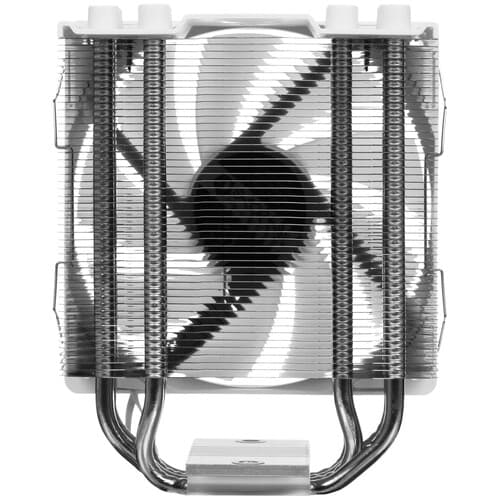 ID-Cooling Кулер для процессора ID-COOLING SE-214-XT ARGB WHITE [LGA1700]  белый, фото 6
