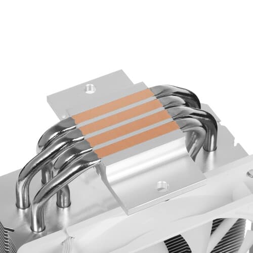 ID-Cooling Кулер для процессора ID-COOLING SE-214-XT ARGB WHITE [LGA1700]  белый, фото 8