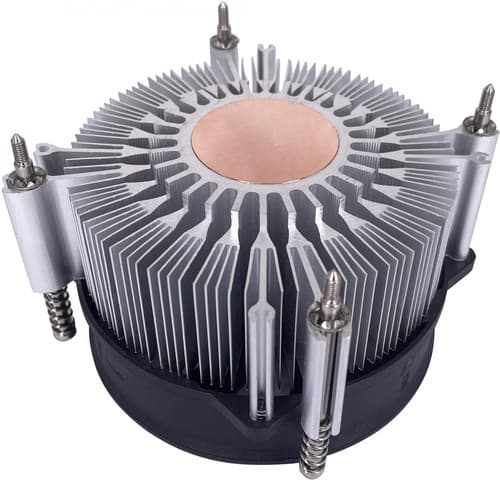Digma Кулер для процессора Digma D-CPC110-PWM3  черный, фото 14
