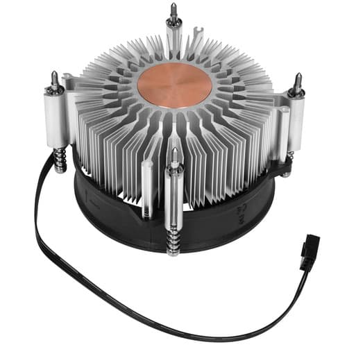 Digma Кулер для процессора Digma D-CPC110-PWM3  черный, фото 5
