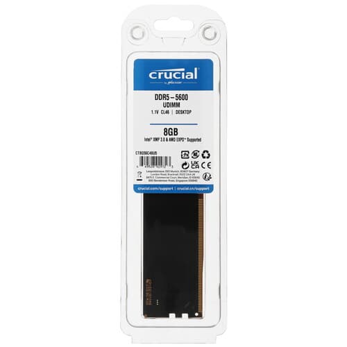 Crucial Оперативная память Crucial [CT8G56C46U5] 8 ГБ, фото 3