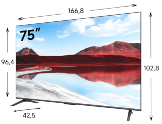 Xiaomi 75" (190 см) Телевизор Xiaomi TV A Pro 75 2025 черный, фото 13