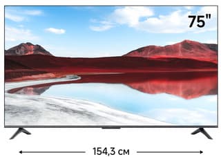 Xiaomi 75" (190 см) Телевизор Xiaomi TV A Pro 75 2025 черный, фото 12