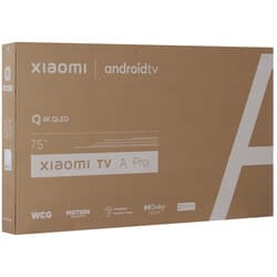 Xiaomi 75" (190 см) Телевизор Xiaomi TV A Pro 75 2025 черный, фото 11