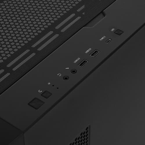 Корпус ZALMAN Z10 PLUS [Z10 Plus] черный thumb 6