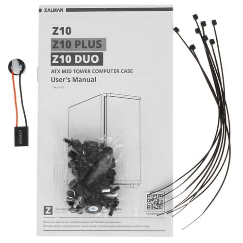 Корпус ZALMAN Z10 PLUS [Z10 Plus] черный thumb 16