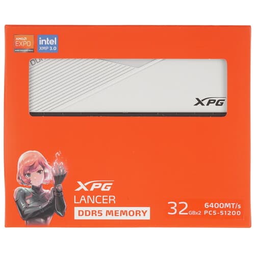 XPG (ADATA) Оперативная память ADATA XPG Lancer [AX5U6400C3232G-DCLAWH] 64 ГБ, фото 4