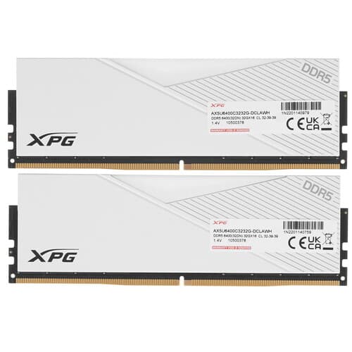 XPG (ADATA) Оперативная память ADATA XPG Lancer [AX5U6400C3232G-DCLAWH] 64 ГБ, фото 2