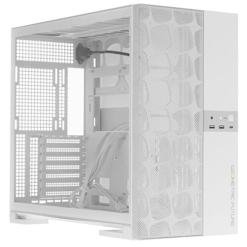 Корпус Geometric Future Model 5 Vent [1AM5VTWT00100] белый thumb 1