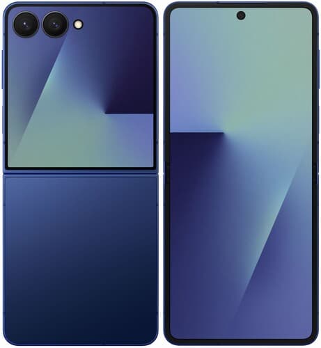 Samsung 6.9" Смартфон Samsung Galaxy Z Flip7 512 ГБ синий