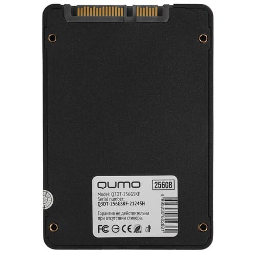 256 ГБ 2.5" SATA накопитель QUMO Novation [Q3DT-256GSKF] thumb 2