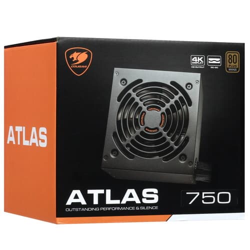 Блок питания Cougar Atlas 750 [CGR BA-750] черный thumb 8