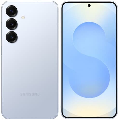 Samsung 6.2" Смартфон Samsung Galaxy S25 128 ГБ голубой