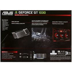 ASUS Видеокарта ASUS GeForce GT 1030 Silent LP [GT1030-SL-2G-BRK], фото 8