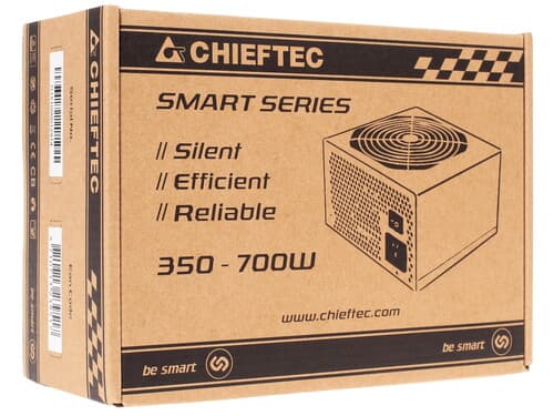 Блок питания Chieftec SMART [GPS-400A8] черный thumb 8