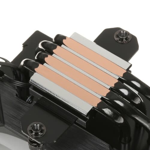 XPG (ADATA) Кулер для процессора ADATA XPG MAESTRO PLUS 42SA [MAESTROPLUS42SA-BKCWW] черный, фото 8