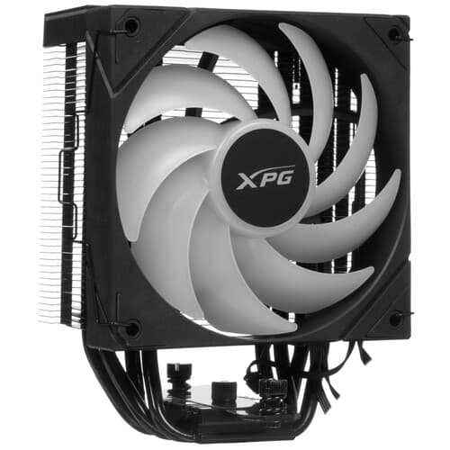 XPG (ADATA) Кулер для процессора ADATA XPG MAESTRO PLUS 42SA [MAESTROPLUS42SA-BKCWW] черный, фото 2