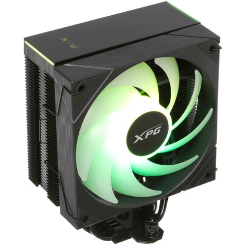 XPG (ADATA) Кулер для процессора ADATA XPG MAESTRO PLUS 42SA [MAESTROPLUS42SA-BKCWW] черный