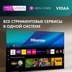 Hisense 55" (139 см) Телевизор Hisense 55E7Q PRO черный, фото 18