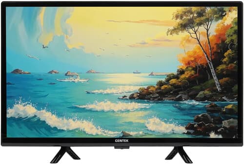 Centek 24" (61 см) Телевизор Centek CT-8724 Smart черный