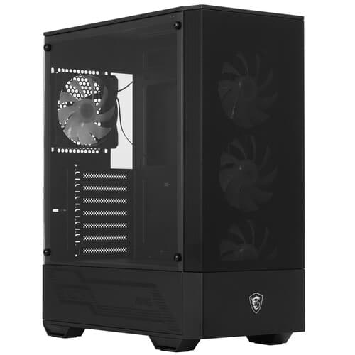 Корпус MSI MAG FORGE 112R [306-7G16X23-809] черный thumb 3