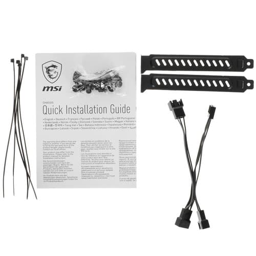 Корпус MSI MAG FORGE 112R [306-7G16X23-809] черный thumb 15