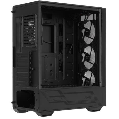 Корпус MSI MAG FORGE 112R [306-7G16X23-809] черный thumb 10
