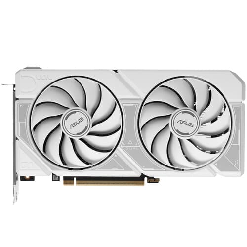 ASUS Видеокарта ASUS GeForce RTX 5060 Ti DUAL White OC Edition [DUAL-RTX5060TI-O16G-WHITE]
