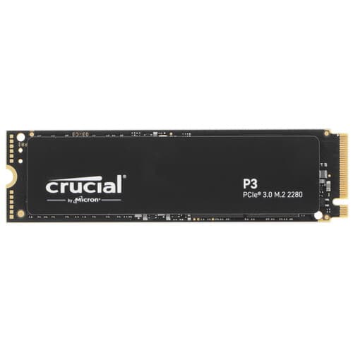 2000 ГБ M.2 NVMe накопитель Crucial P3 [CT2000P3SSD8] thumb 1