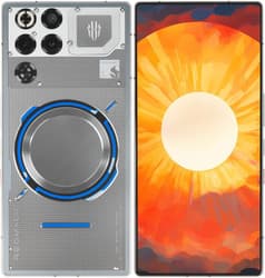 Nubia 6.85" Смартфон Nubia Red Magic 11 Pro 512 ГБ серебристый