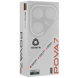Tecno 6.78" Смартфон Tecno POVA 7 5G 256 ГБ розовый, фото 7