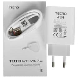 Tecno 6.78" Смартфон Tecno POVA 7 5G 256 ГБ розовый, фото 5