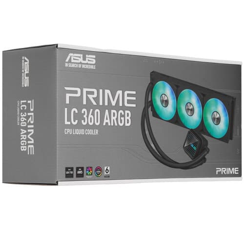 Система охлаждения ASUS PRIME LC 360 ARGB черная thumb 9