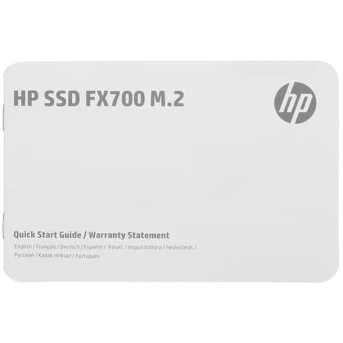 512 ГБ M.2 NVMe накопитель HP FX700 [8U2N1AA#ABB] thumb 3