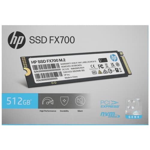 512 ГБ M.2 NVMe накопитель HP FX700 [8U2N1AA#ABB] thumb 5